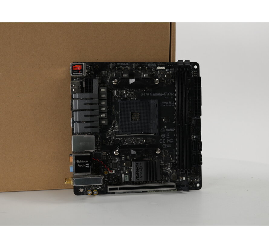 Fatal1ty X470 Gaming-ITX/ac  [Tweedekansje]