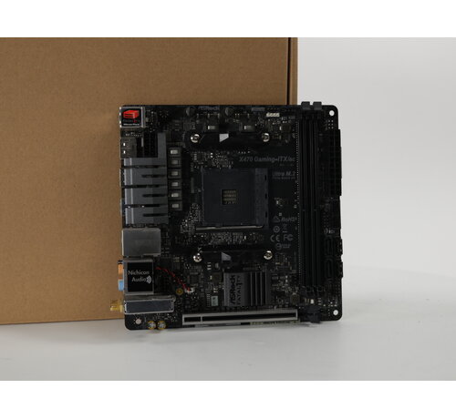 ASRock Fatal1ty X470 Gaming-ITX/ac  [Tweedekansje]