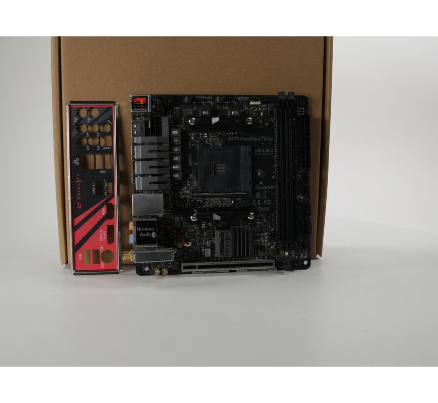 Fatal1ty X470 Gaming-ITX/ac  [Tweedekansje]