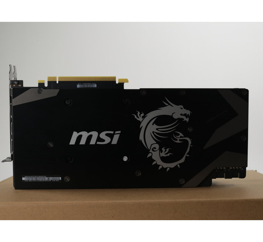 GeForce RTX 2070 Armor 8G  [Tweedekansje]