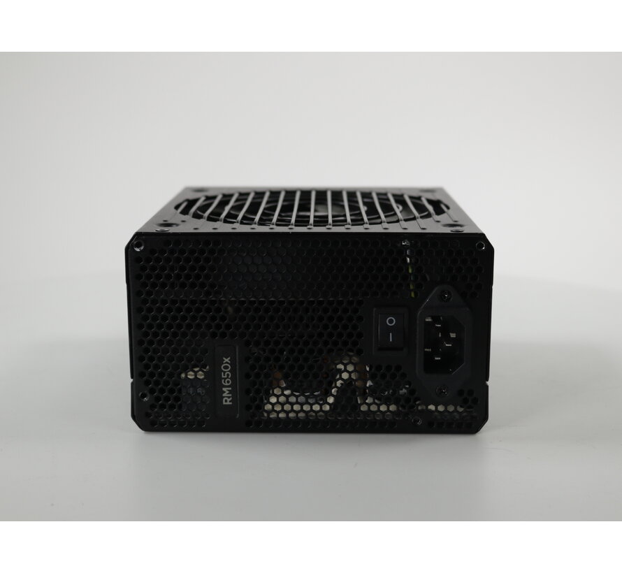 RM650x (2018) Zwart  [Tweedekansje]