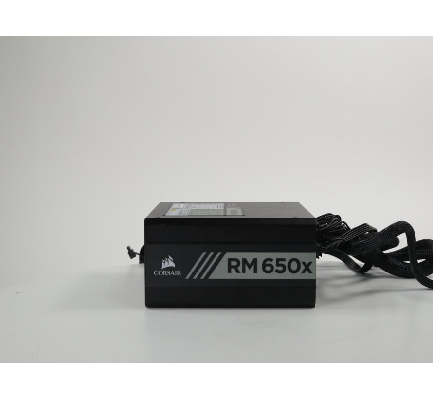 RM650x (2018) Zwart  [Tweedekansje]