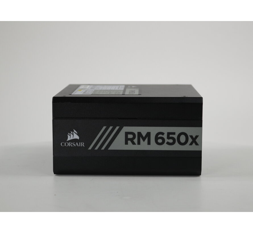 RM650x (2018) Zwart  [Tweedekansje]
