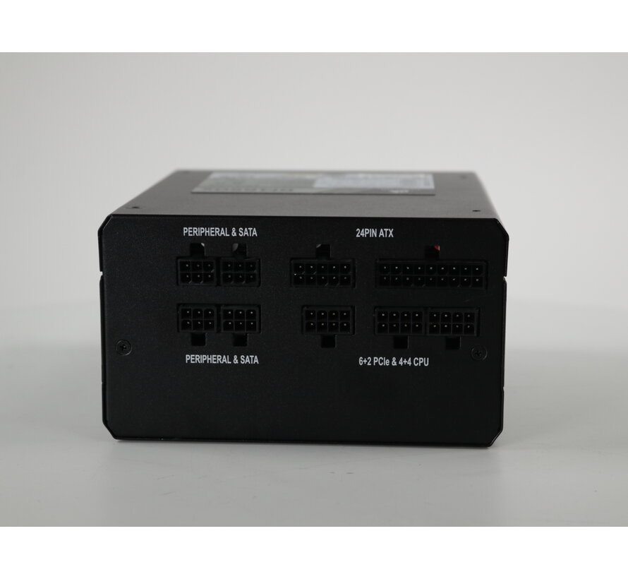 RM650x (2018) Zwart  [Tweedekansje]