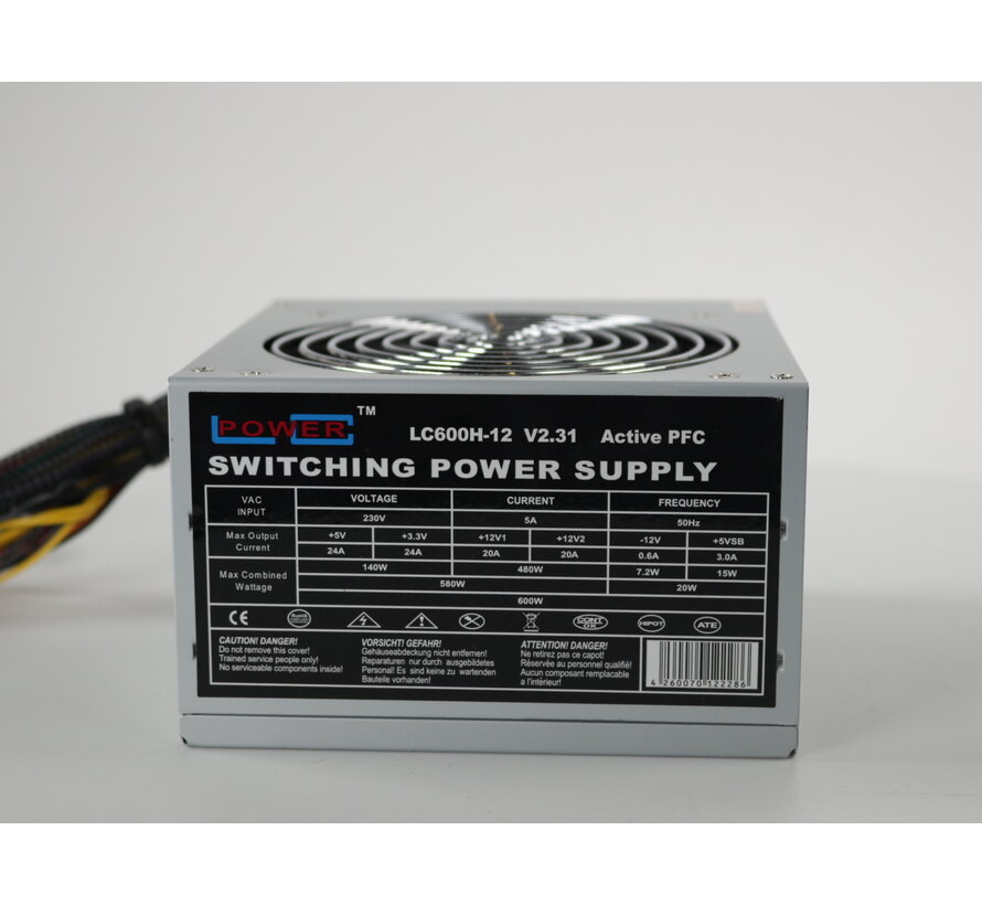 Office 600 watt  [Tweedekansje]