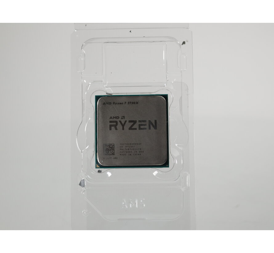 Ryzen 7 2700X  [Tweedekansje]