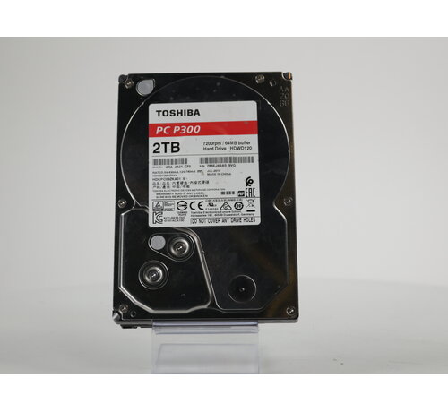 Toshiba P300 (Bulk, CMR), 2TB  [Tweedekansje]