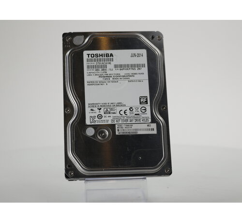 Toshiba DT01ACA100, 1TB  [Tweedekansje]