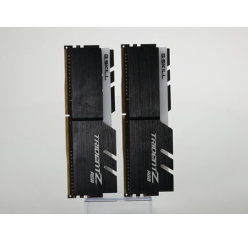 G.Skill Trident Z RGB F4-3200C16D-16GTZR - 16GB DDR4 3200Mhz [Tweedekansje]