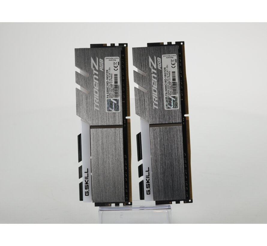 Trident Z RGB F4-3200C16D-16GTZR 2x8GB   [Tweedekansje]