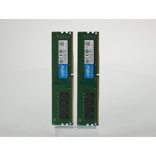 Crucial CT16G4DFD8266 2x16 - 16GB DDR4 2666Mhz  [Tweedekansje] [Retourdeal]