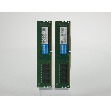 Crucial Crucial CT16G4DFD8266 2x16 - 16GB DDR4 2666Mhz  [Tweedekansje]