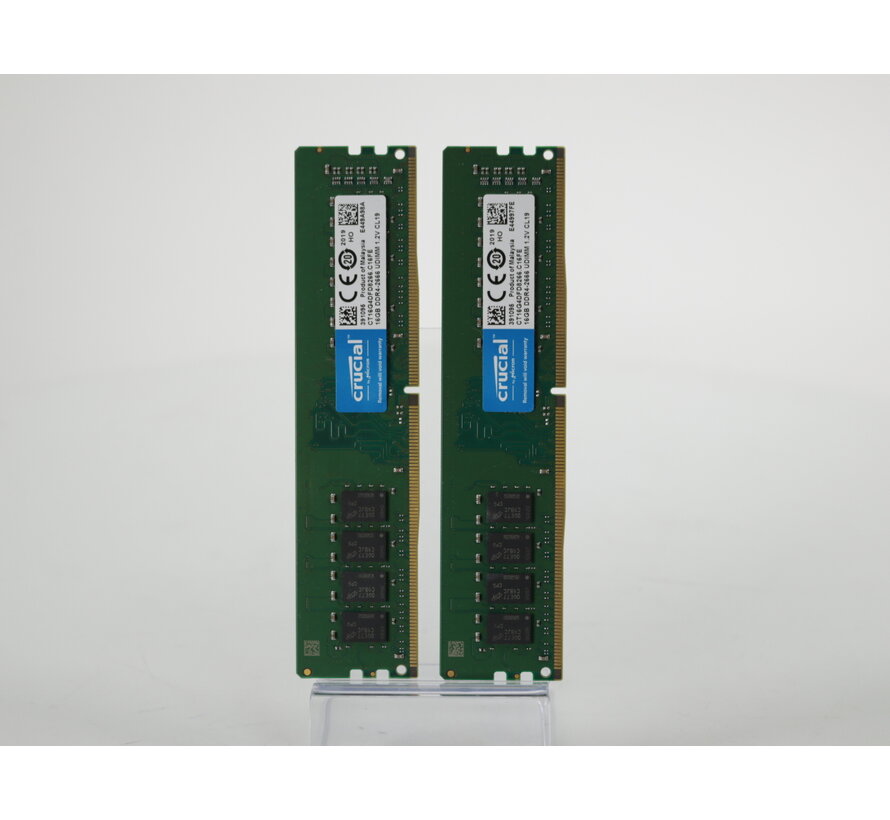 Crucial CT16G4DFD8266 2x16  [Tweedekansje]