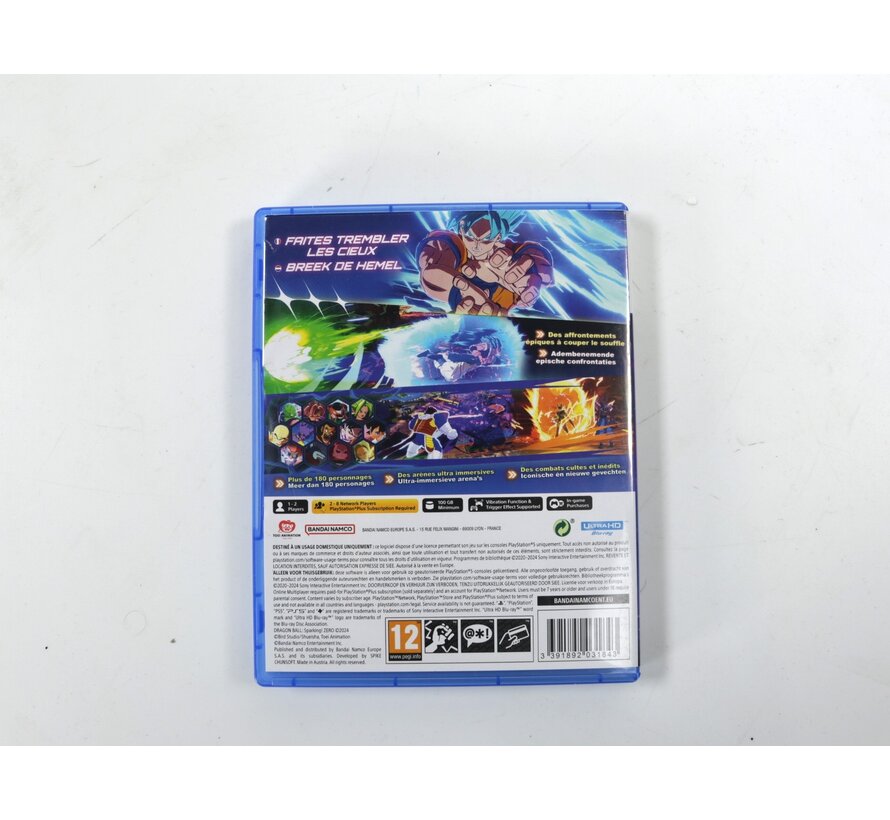 Playstation 5 - DragonBall Sparking Zero (Gebruikt)