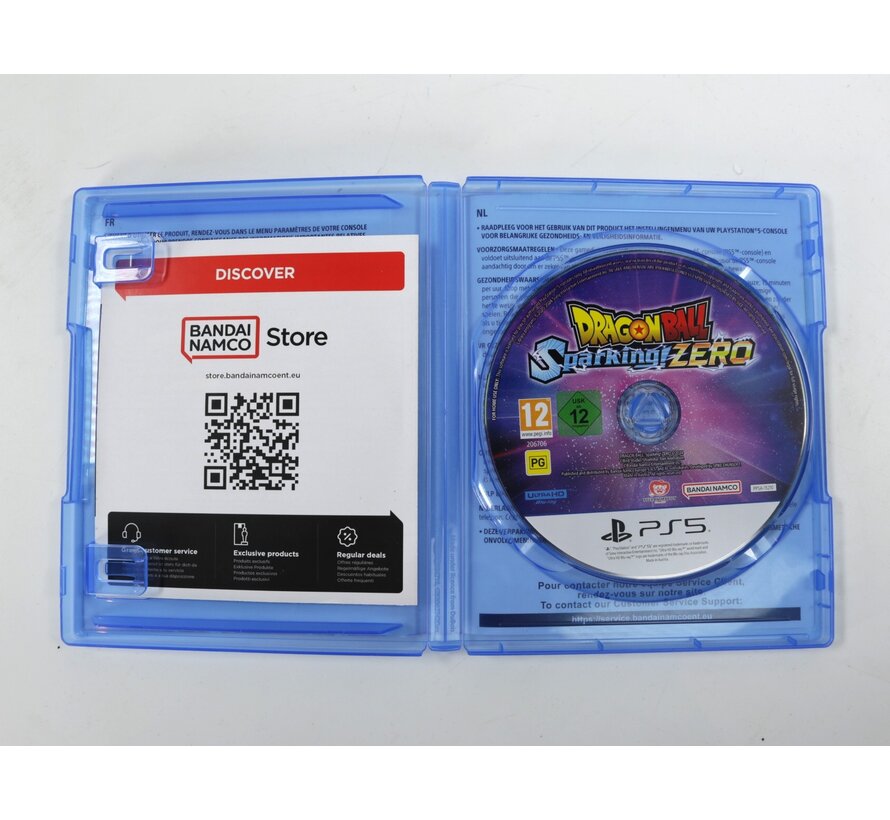 Playstation 5 - DragonBall Sparking Zero (Gebruikt)