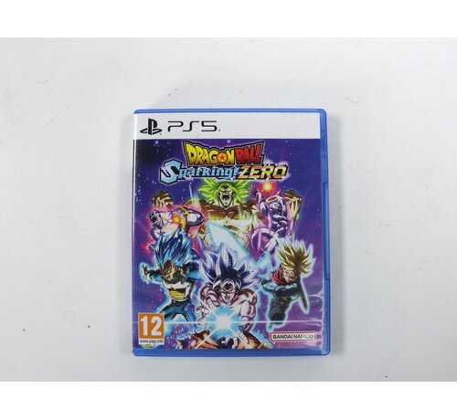 Playstation 5 - DragonBall Sparking Zero (Gebruikt)