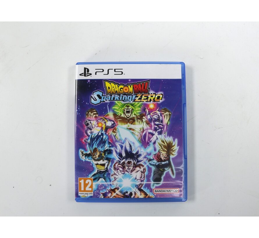 Playstation 5 - DragonBall Sparking Zero (Gebruikt)