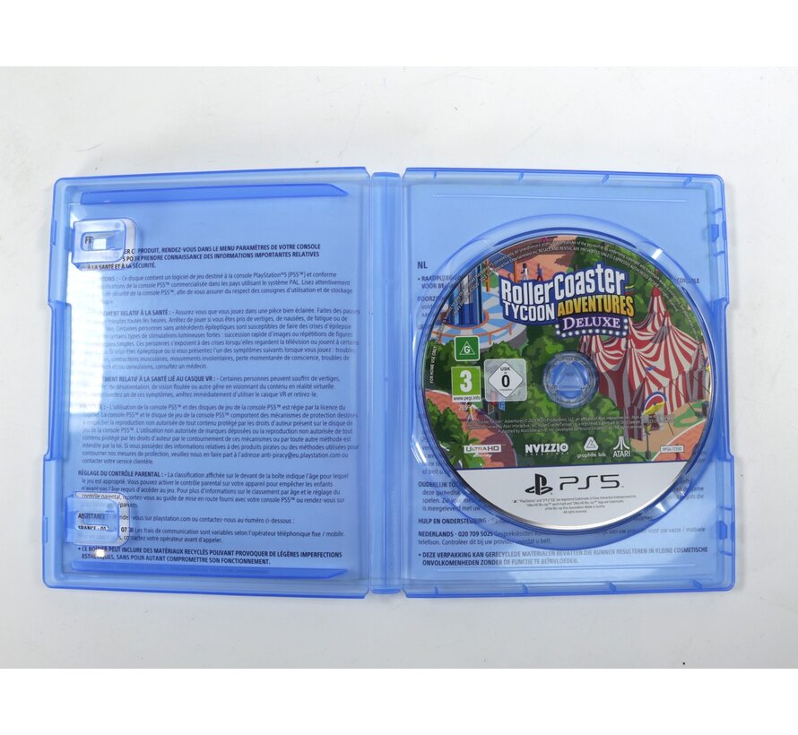 Playstation 5 - RollerCoaster Tycoon Adventures Deluxe