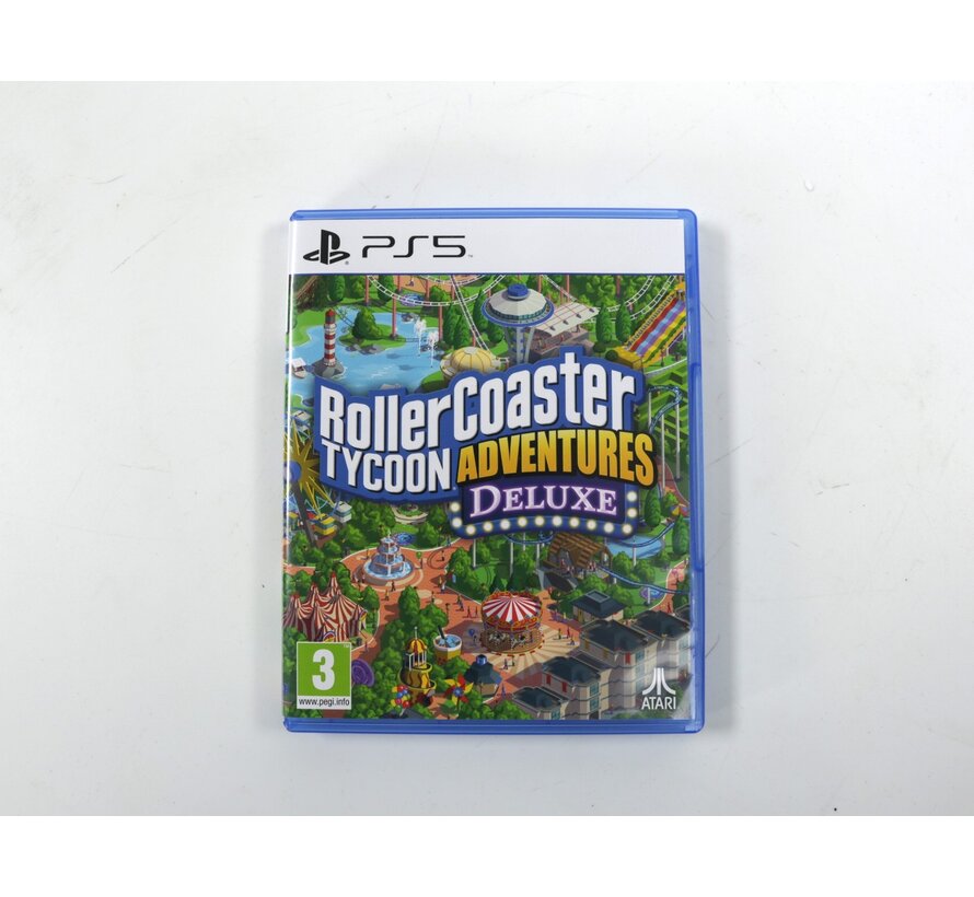 Playstation 5 - RollerCoaster Tycoon Adventures Deluxe