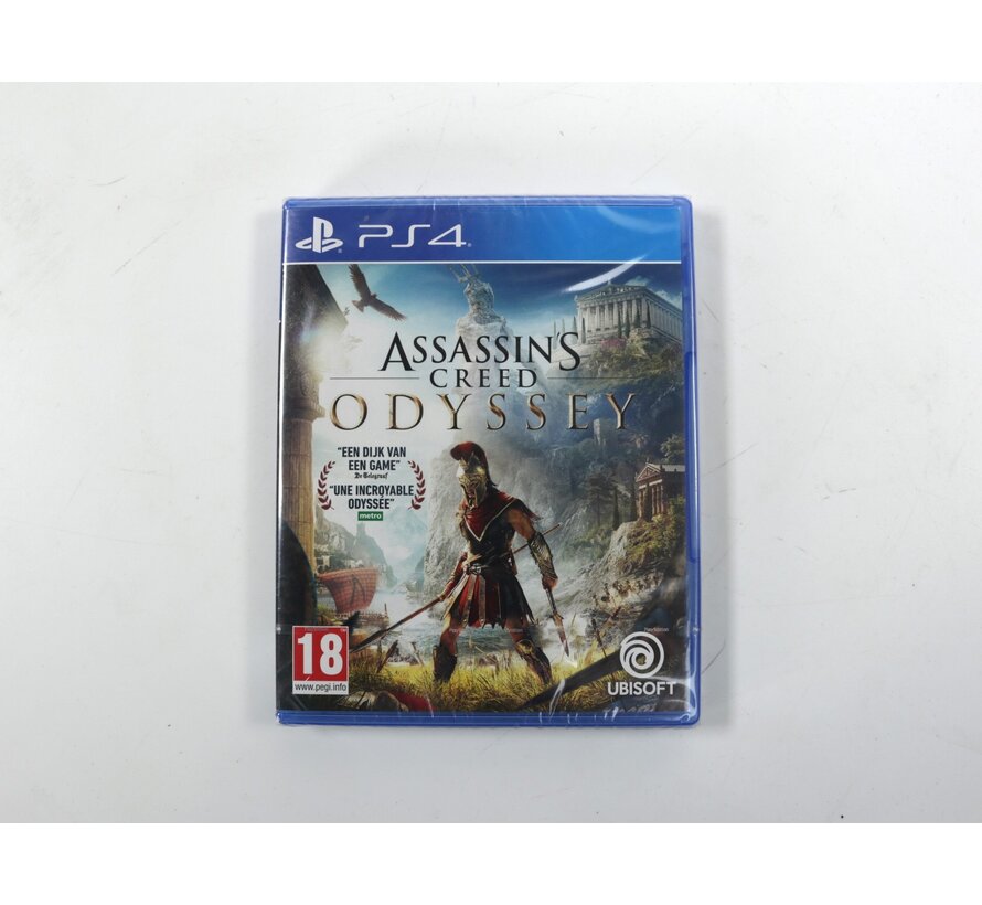 Playstation 4 - Assassin's Creed Odyssey (Sealed)