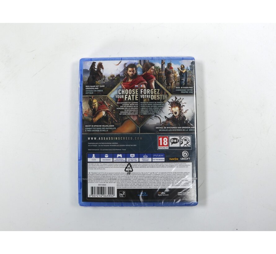Playstation 4 - Assassin's Creed Odyssey (Sealed)