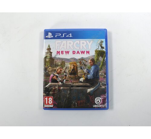Playstation 4 - Farcry New Dawn