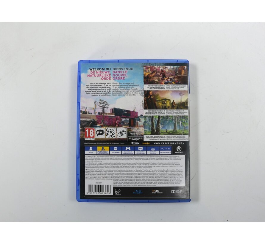 Playstation 4 - Farcry New Dawn