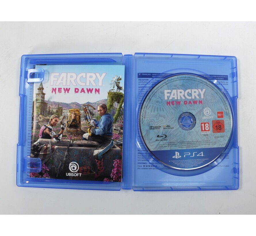 Playstation 4 - Farcry New Dawn