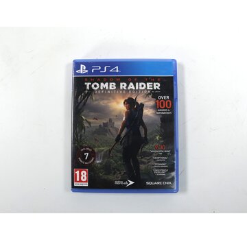 Playstation 4 - Shadow Of The Tomb Raider (No Manual)