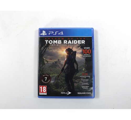 Playstation 4 - Shadow Of The Tomb Raider (No Manual)