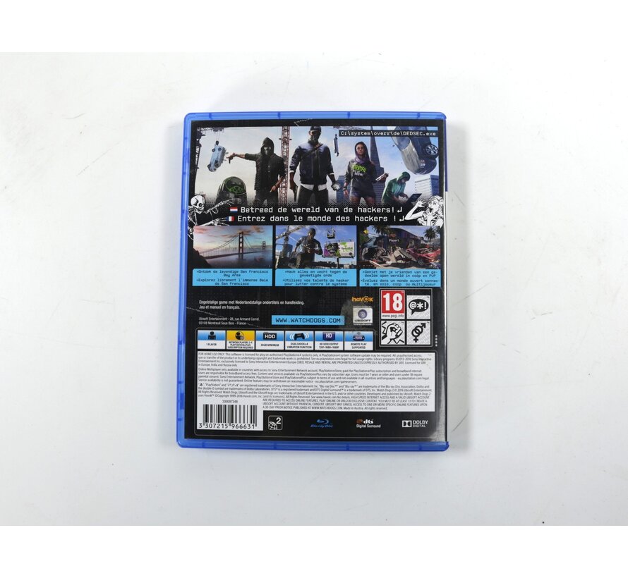Playstation 4 - Watch Dogs 2