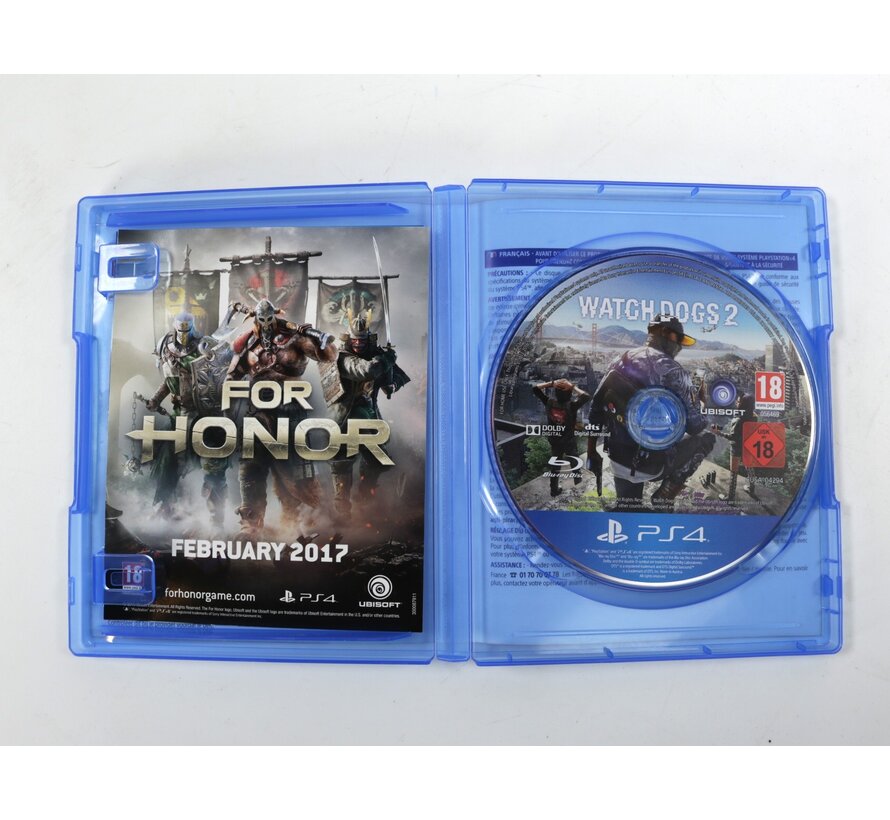 Playstation 4 - Watch Dogs 2