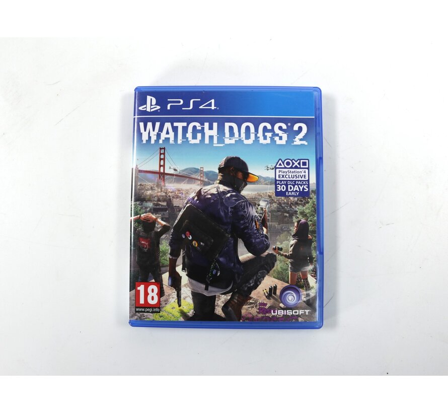 Playstation 4 - Watch Dogs 2