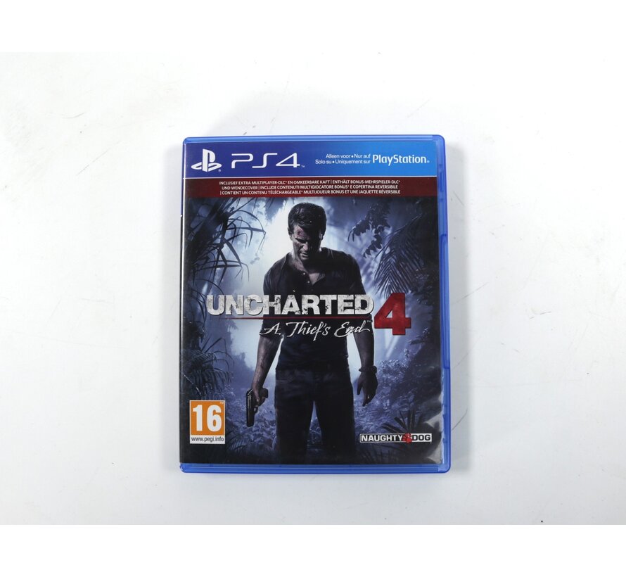 Playstation 4 - Uncharted 4