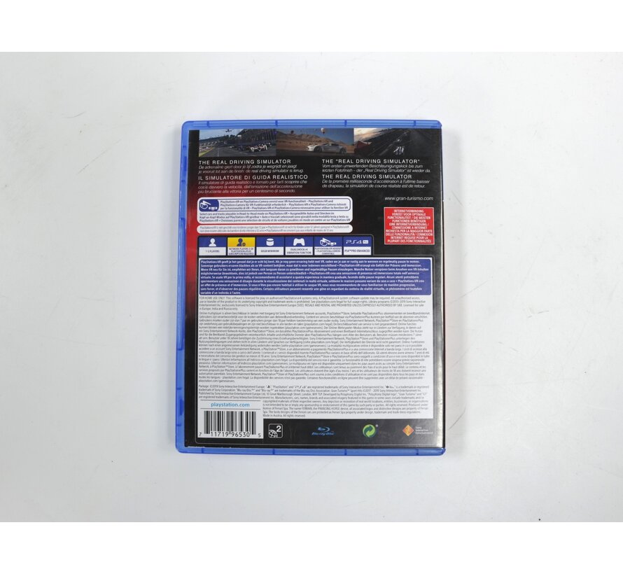 Playstation 4 - Gran Turismo (Playstation Hits)