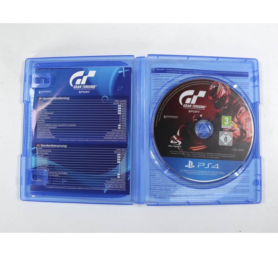 Playstation 4 - Gran Turismo (Playstation Hits)