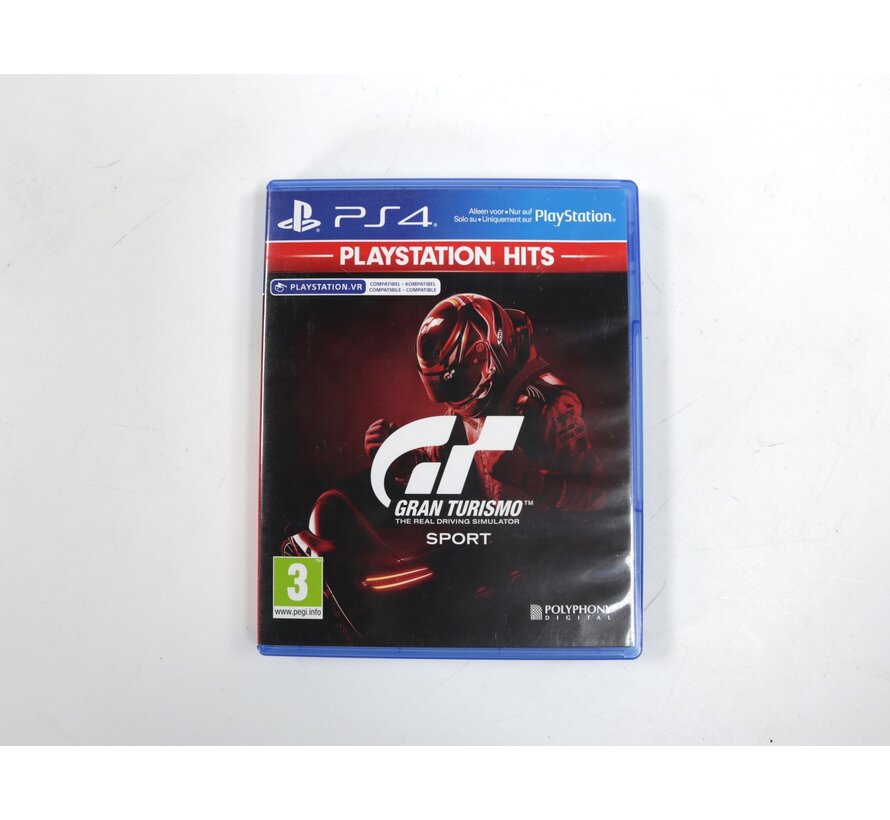 Playstation 4 - Gran Turismo (Playstation Hits)