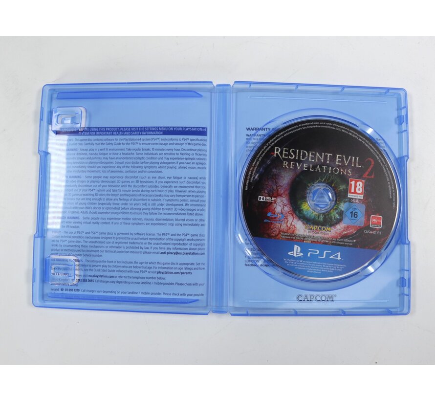 Playstation 4 - Resident Evil Revelations 2 (No Manual)