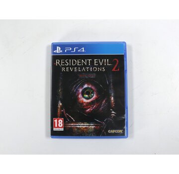Playstation 4 - Resident Evil Revelations 2 (No Manual)