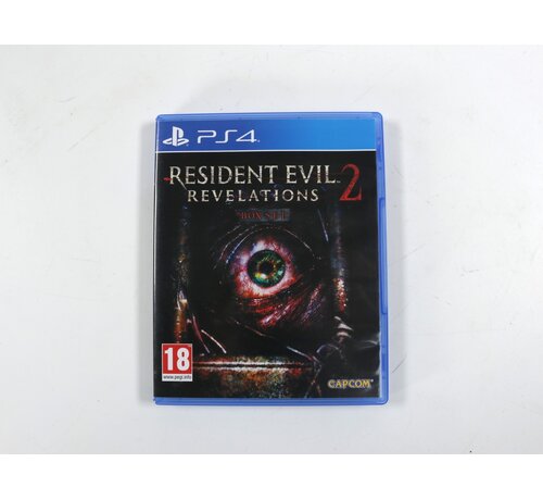 Playstation 4 - Resident Evil Revelations 2 (No Manual)