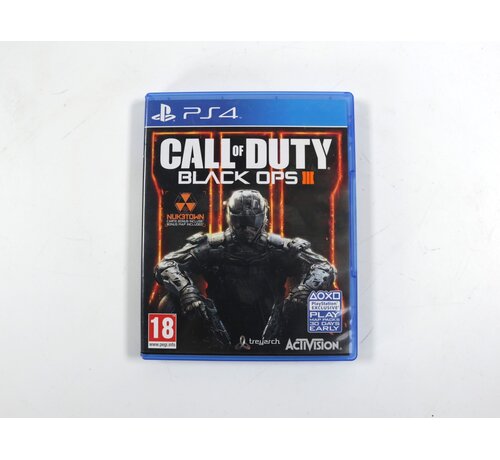 Playstation 4 - Call of Duty Black Ops III (No Manual)