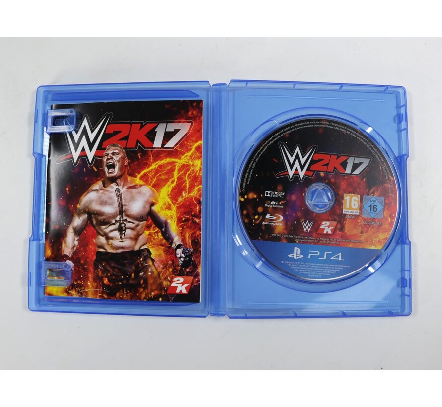 Playstation 4 - WWE 2K17