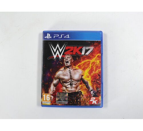 Playstation 4 - WWE 2K17