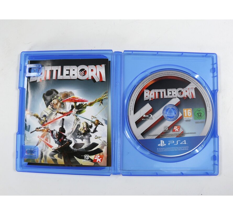 Playstation 4 - Battleborn