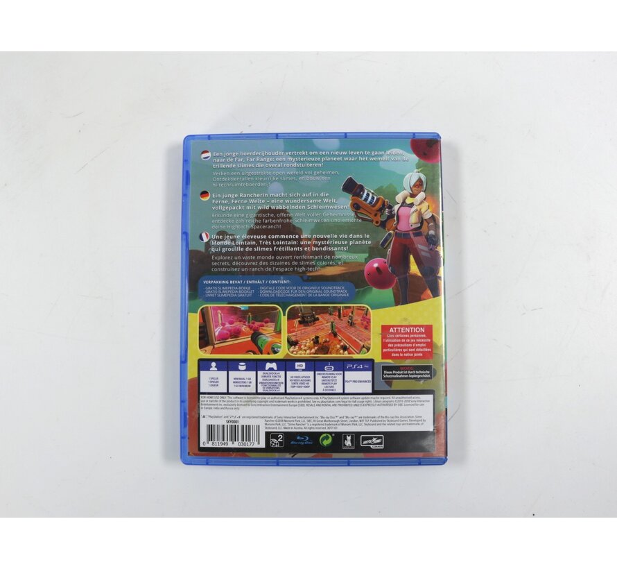 Playstation 4 - Slime Rancher