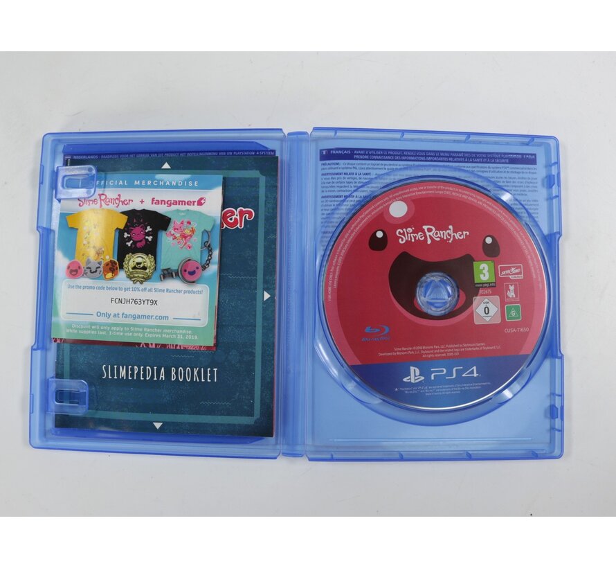 Playstation 4 - Slime Rancher