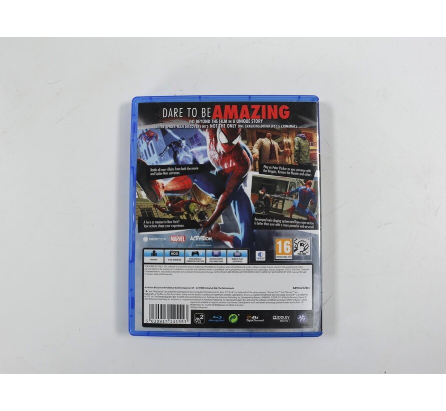 Playstation 4 - The Amazing Spider-Man 2