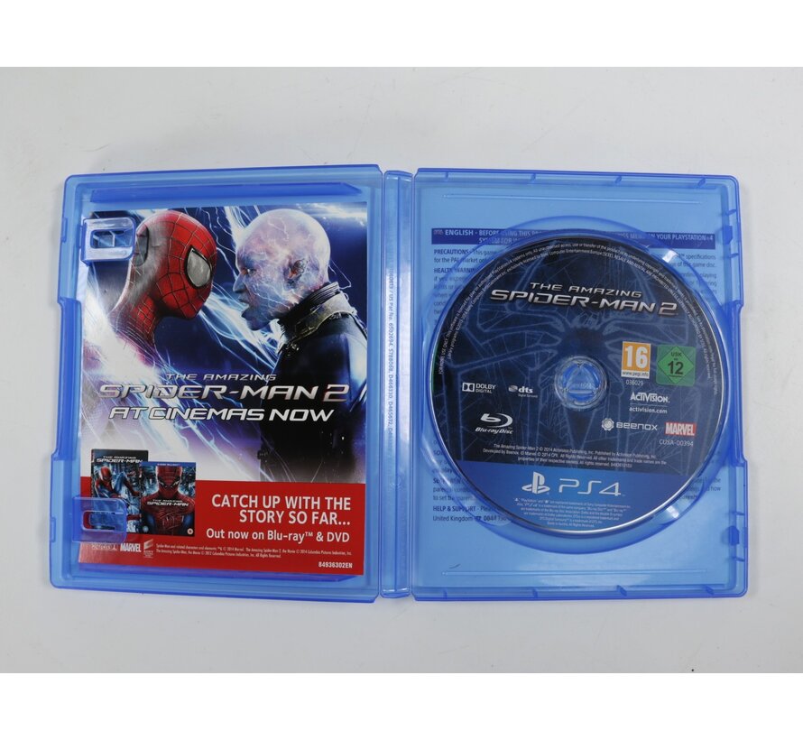 Playstation 4 - The Amazing Spider-Man 2