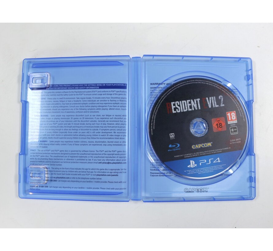 Playstation 4 - Resident Evil 2