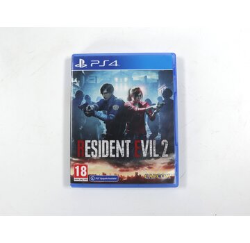 Playstation 4 - Resident Evil 2
